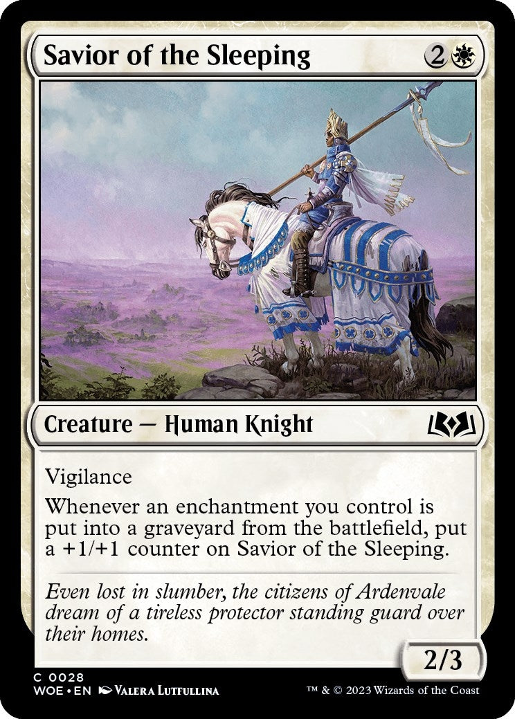 Image for Savior of the Sleeping (28) [Wilds of Eldraine] - Magic: The Gathering