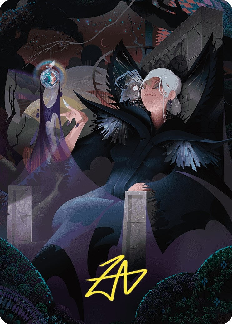Image for Eriette of the Charmed Apple Art Card (Gold-Stamped Signature) (58) [Wilds of Eldraine] - Magic: The Gathering