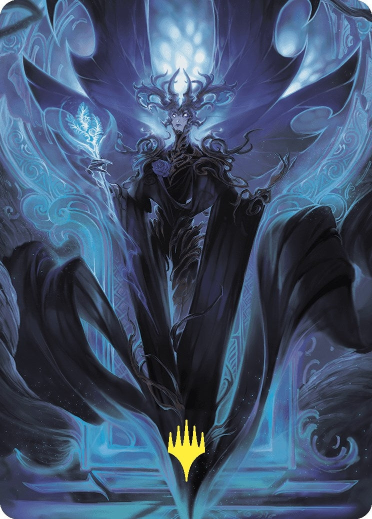 Image for Talion, the Kindly Lord Art Card (Gold-Stamped Planeswalker Symbol) (60) [Wilds of Eldraine] - Magic: The Gathering