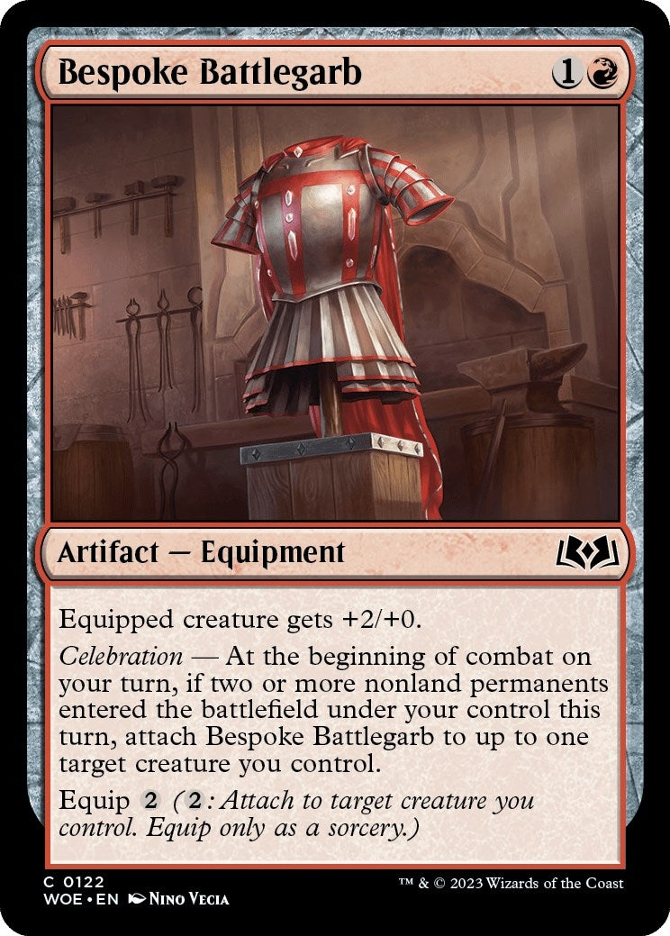 Image for Bespoke Battlegarb (122) [Wilds of Eldraine] - Magic: The Gathering