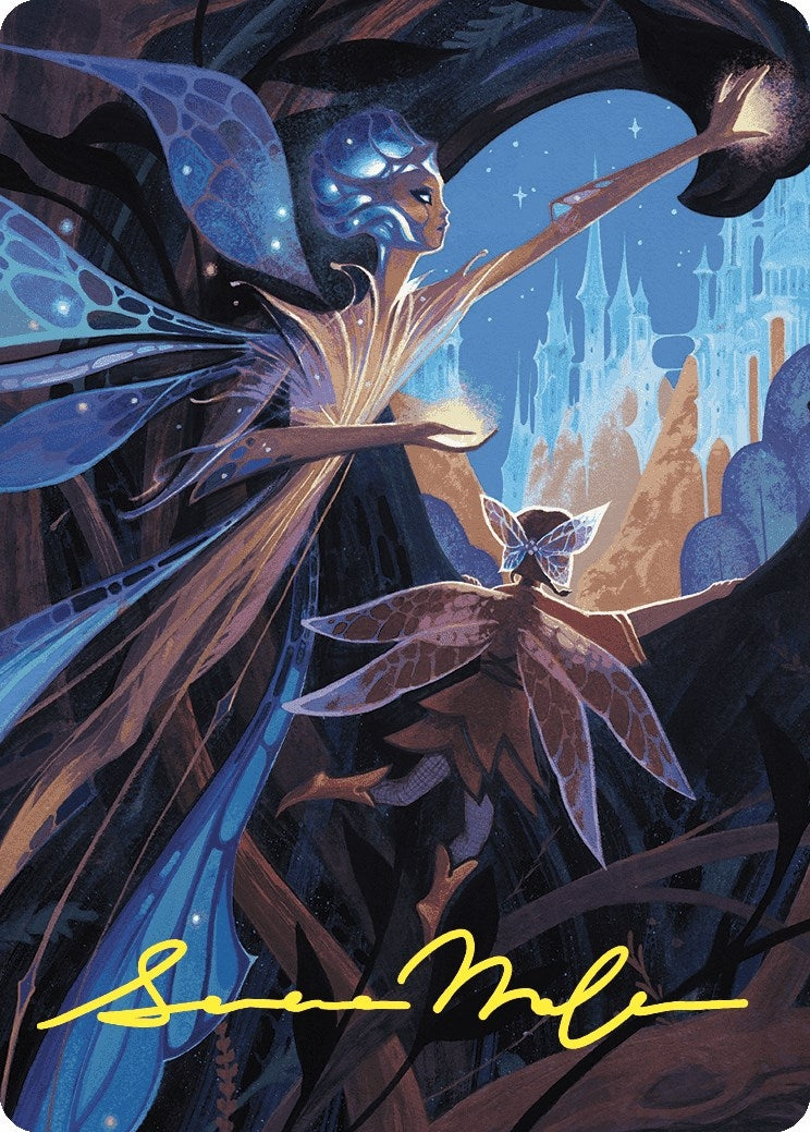 Image for Kindred Discovery Art Card (Gold-Stamped Signature) (67) [Wilds of Eldraine] - Magic: The Gathering