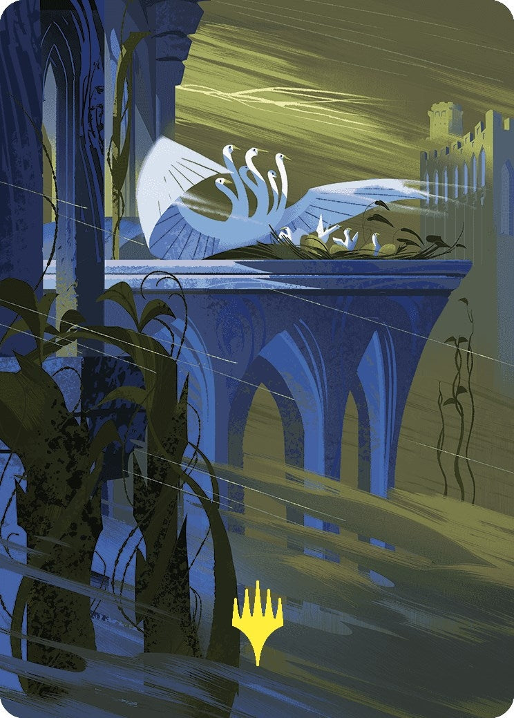 Image for Doubling Season Art Card (Gold-Stamped Planeswalker Symbol) (71) [Wilds of Eldraine] - Magic: The Gathering
