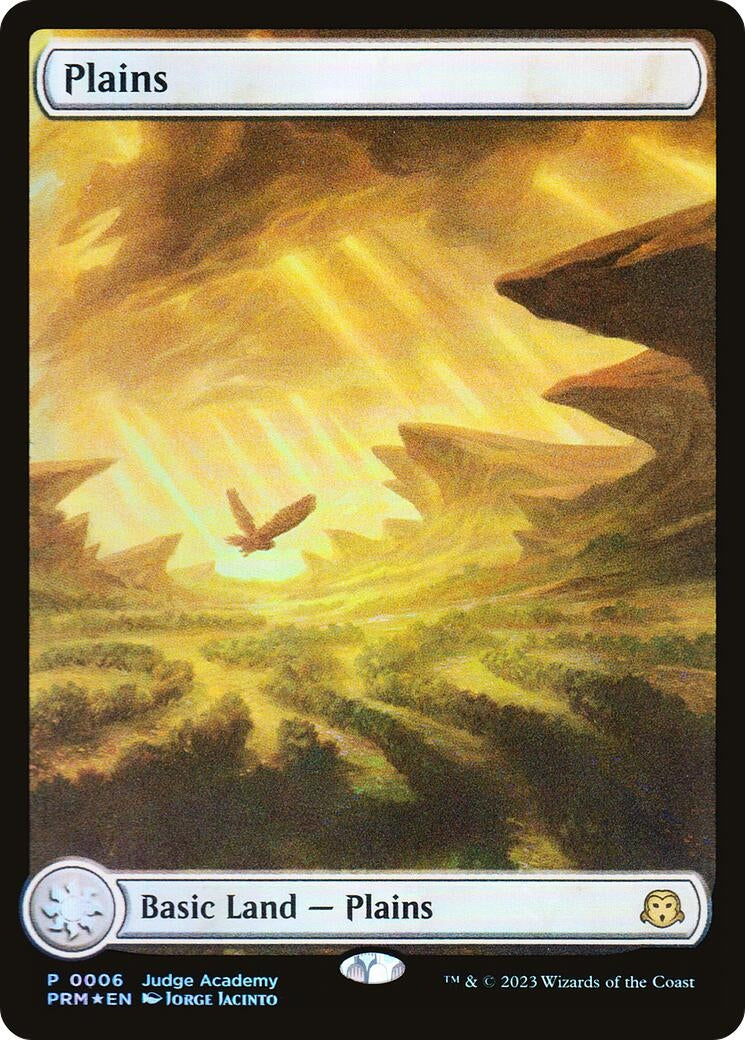 Image for Plains - Full Art (0006) (6) [Judge Promos] - Magic: The Gathering