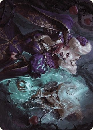 Image for Conceited Witch Art Card (11) [Wilds of Eldraine] - Magic: The Gathering
