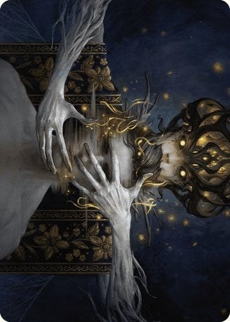 Image for Ego Drain Art Card (12) [Wilds of Eldraine] - Magic: The Gathering