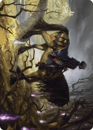 Image for Rowan's Grim Search Art Card (13) [Wilds of Eldraine] - Magic: The Gathering
