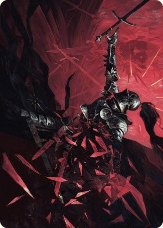 Image for Shatter the Oath Art Card (14) [Wilds of Eldraine] - Magic: The Gathering