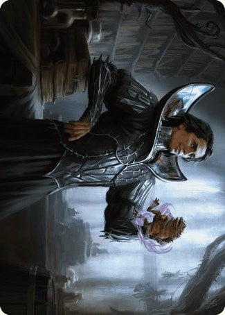 Image for Spiteful Hexmage Art Card (15) [Wilds of Eldraine] - Magic: The Gathering