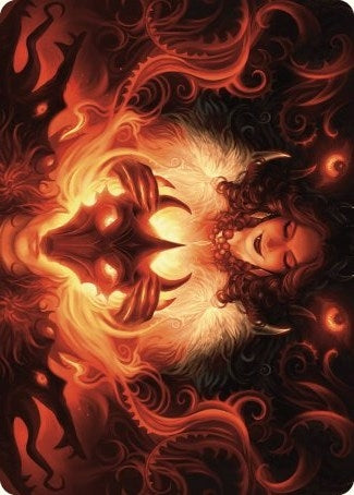Image for Witch's Mark Art Card (21) [Wilds of Eldraine] - Magic: The Gathering
