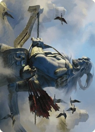 Image for Skybeast Tracker Art Card (27) [Wilds of Eldraine] - Magic: The Gathering