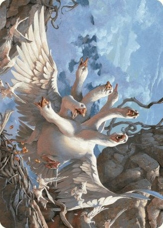 Image for The Goose Mother Art Card (29) [Wilds of Eldraine] - Magic: The Gathering