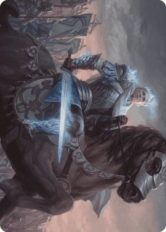 Image for Will, Scion of Peace Art Card (34) [Wilds of Eldraine] - Magic: The Gathering