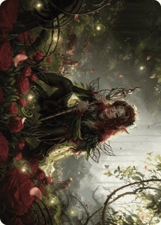 Image for Yenna, Redtooth Regent Art Card (35) [Wilds of Eldraine] - Magic: The Gathering