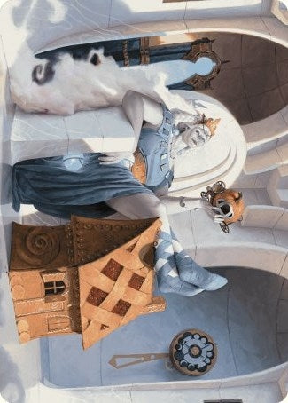 Image for Beluna Grandsquall Art Card (36) [Wilds of Eldraine] - Magic: The Gathering