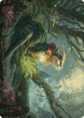 Image for Elusive Otter Art Card (37) [Wilds of Eldraine] - Magic: The Gathering