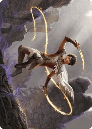 Image for Kellan, the Fae-Blooded Art Card (39) [Wilds of Eldraine] - Magic: The Gathering