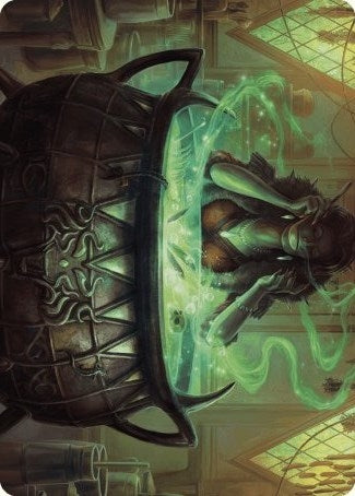 Image for Agatha's Soul Cauldron Art Card (42) [Wilds of Eldraine] - Magic: The Gathering