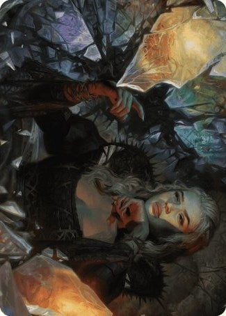 Image for Prophetic Prism Art Card (45) [Wilds of Eldraine] - Magic: The Gathering