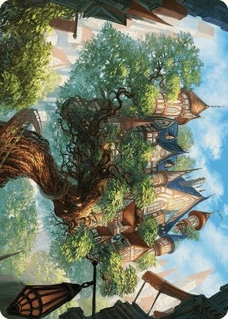 Image for Edgewall Inn Art Card (46) [Wilds of Eldraine] - Magic: The Gathering