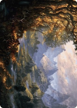 Image for Evolving Wilds Art Card (47) [Wilds of Eldraine] - Magic: The Gathering