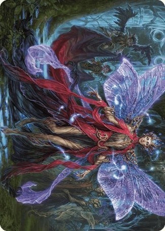 Image for Tegwyll, Duke of Splendor Art Card (48) [Wilds of Eldraine] - Magic: The Gathering