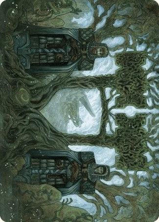 Image for Court of Garenbrig Art Card (54) [Wilds of Eldraine] - Magic: The Gathering