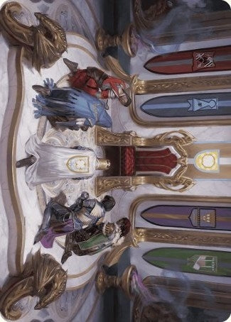 Image for Throne of Eldraine Art Card (55) [Wilds of Eldraine] - Magic: The Gathering