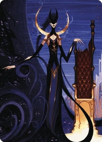 Image for Ashiok, Wicked Manipulator Art Card (57/81) (57) [Wilds of Eldraine] - Magic: The Gathering