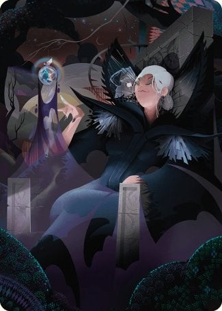 Image for Eriette of the Charmed Apple Art Card (58) [Wilds of Eldraine] - Magic: The Gathering