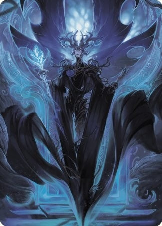 Image for Talion, the Kindly Lord Art Card (60) [Wilds of Eldraine] - Magic: The Gathering