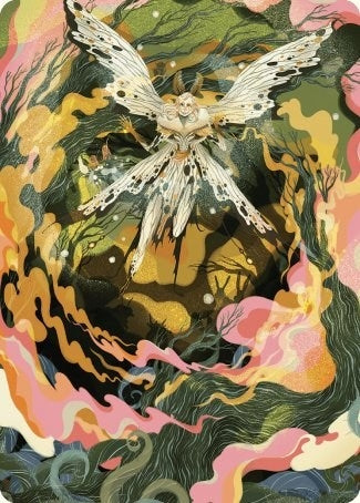 Image for Greater Auramancy Art Card (61) [Wilds of Eldraine] - Magic: The Gathering