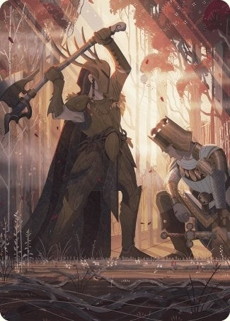 Image for Karmic Justice Art Card (62) [Wilds of Eldraine] - Magic: The Gathering