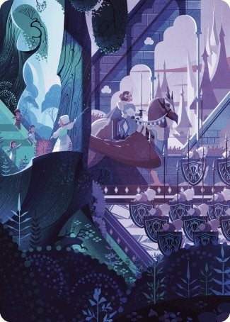 Image for As Foretold Art Card (64) [Wilds of Eldraine] - Magic: The Gathering