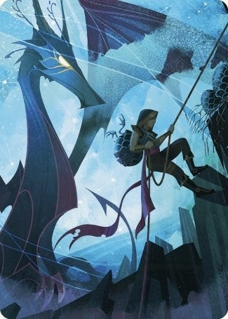 Image for Hatching Plans Art Card (66) [Wilds of Eldraine] - Magic: The Gathering