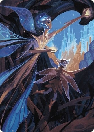 Image for Kindred Discovery Art Card (67) [Wilds of Eldraine] - Magic: The Gathering