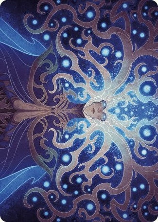 Image for Omniscience Art Card (68) [Wilds of Eldraine] - Magic: The Gathering