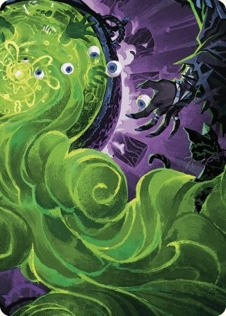 Image for Waste Not Art Card (70) [Wilds of Eldraine] - Magic: The Gathering