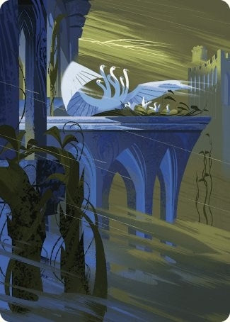 Image for Doubling Season Art Card (71) [Wilds of Eldraine] - Magic: The Gathering