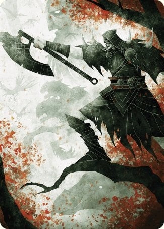 Image for Garruk's Uprising Art Card (72) [Wilds of Eldraine] - Magic: The Gathering