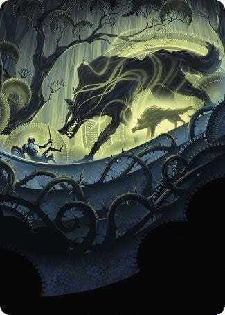 Image for Unnatural Growth Art Card (75) [Wilds of Eldraine] - Magic: The Gathering
