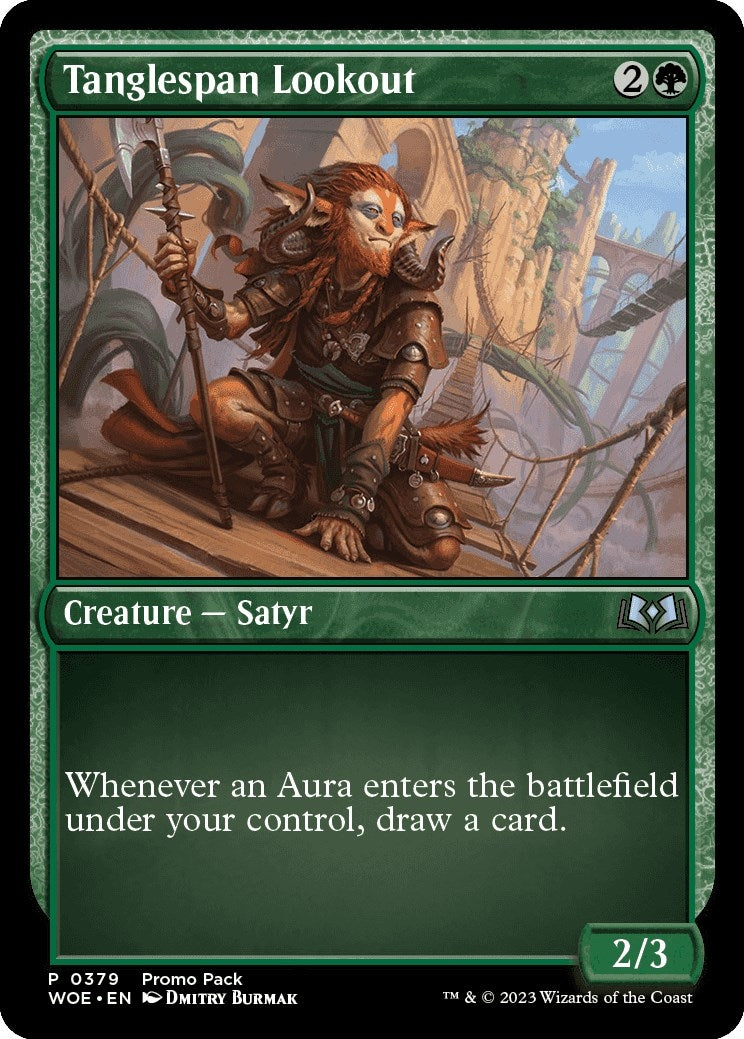 Image for Tanglespan Lookout (379) [Wilds of Eldraine] - Magic: The Gathering