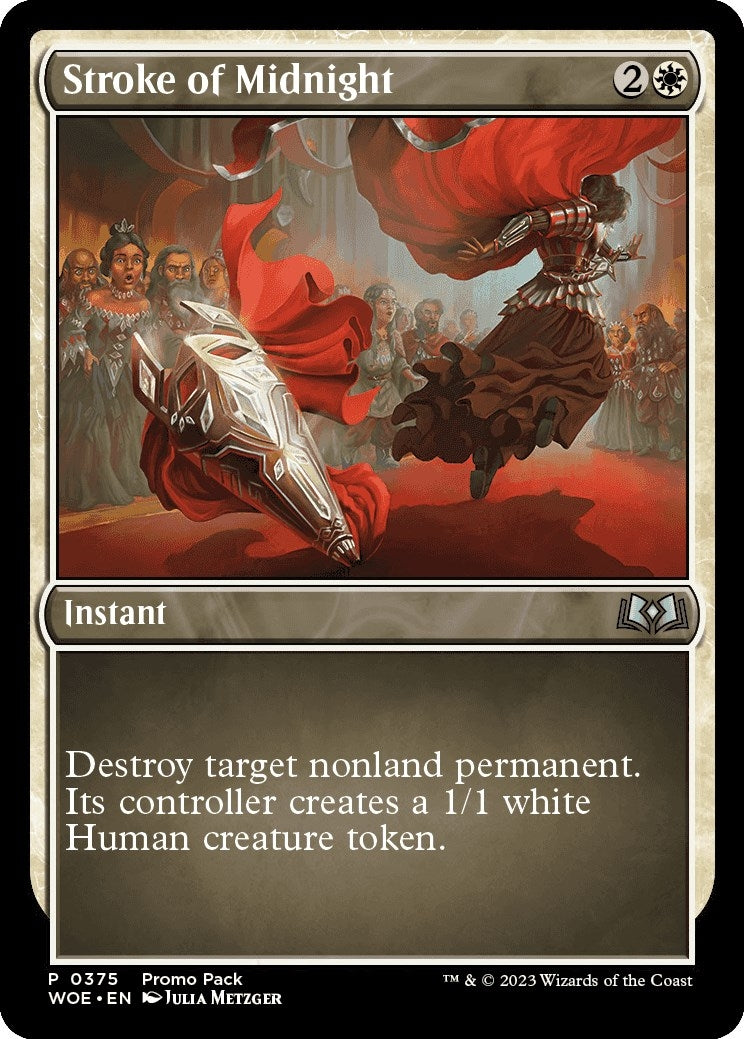 Image for Stroke of Midnight (375) [Wilds of Eldraine] - Magic: The Gathering