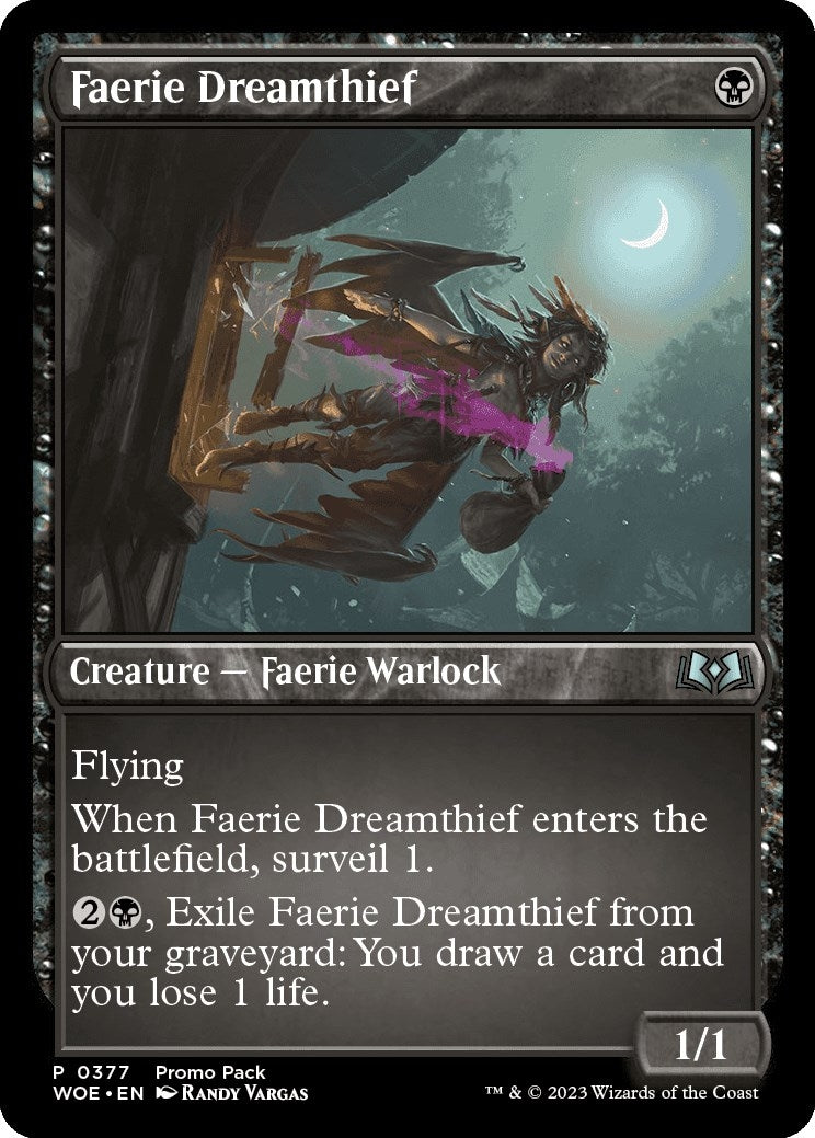 Image for Faerie Dreamthief (377) [Wilds of Eldraine] - Magic: The Gathering