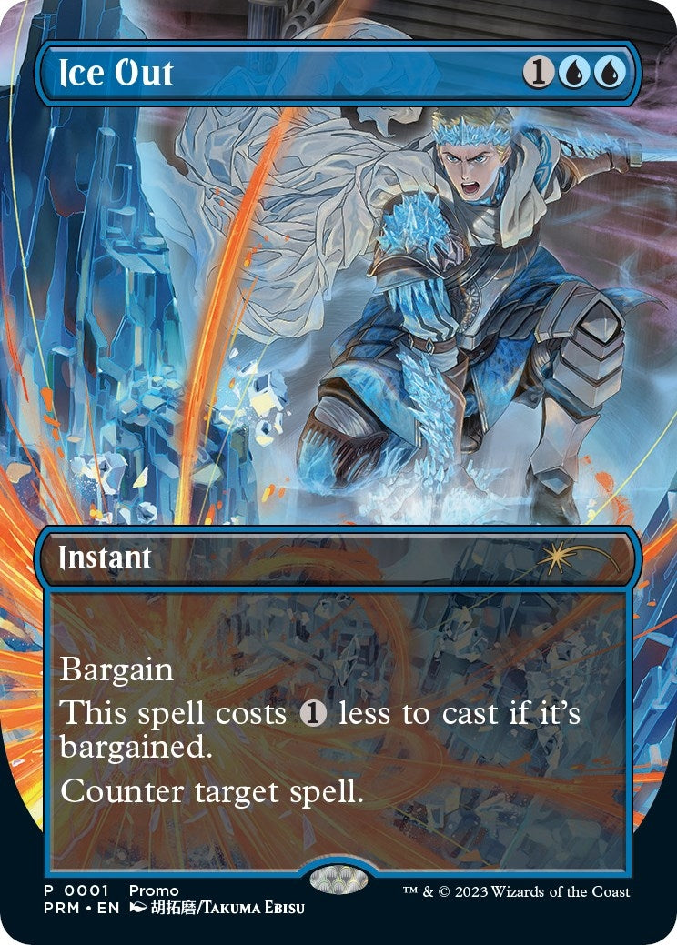 Image for Ice Out (1) [WPN & Gateway Promos] - Magic: The Gathering