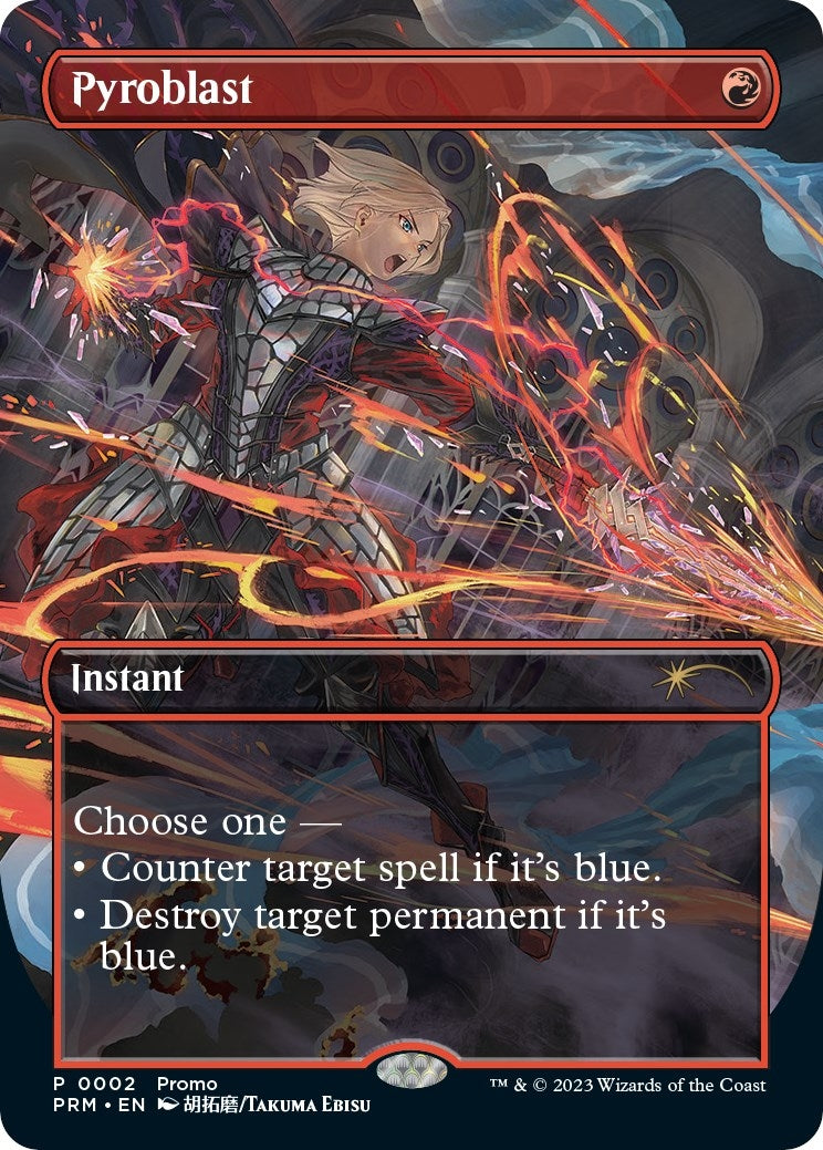 Image for Pyroblast (2) [WPN & Gateway Promos] - Magic: The Gathering