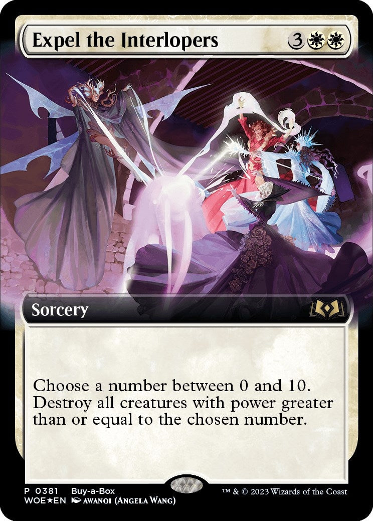 Image for Expel the Interlopers (381) [Buy-A-Box Promos] - Magic: The Gathering