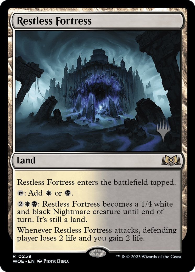 Image for Restless Fortress (259) [Wilds of Eldraine] - Magic: The Gathering