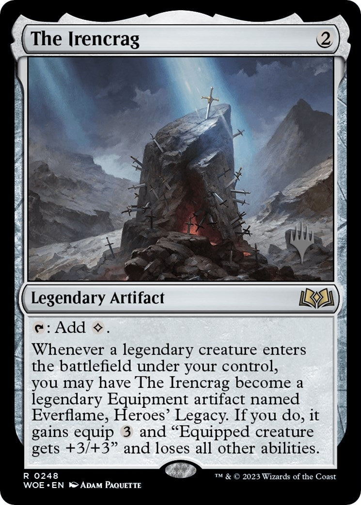 Image for The Irencrag (248) [Wilds of Eldraine] - Magic: The Gathering