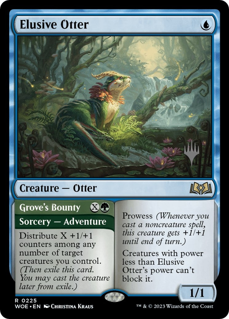 Image for Elusive Otter (225) [Wilds of Eldraine] - Magic: The Gathering