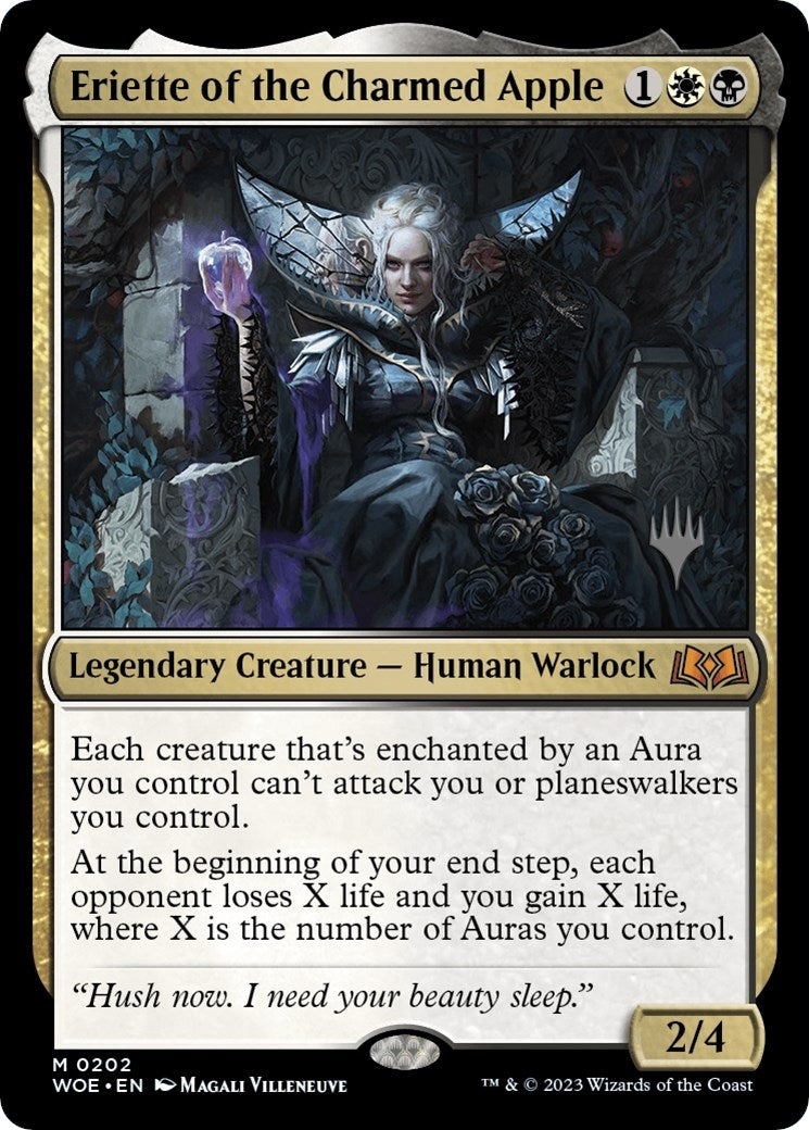 Image for Eriette of the Charmed Apple (202) [Wilds of Eldraine] - Magic: The Gathering